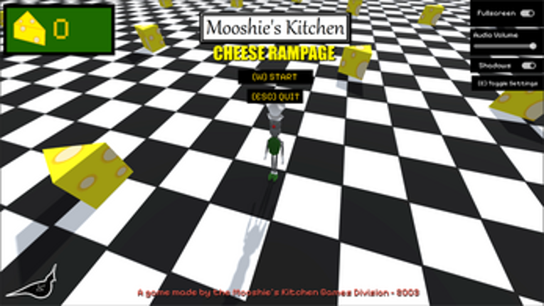 Mooshie's Kitchen Cheese Rampage Image