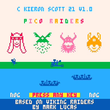 Games like Pico-Raiders
