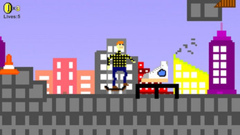 Skate Escape screenshot