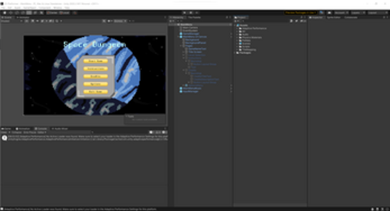 Space Dungeon screenshot