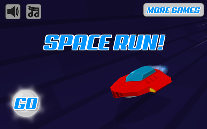 Space Run Game Cover