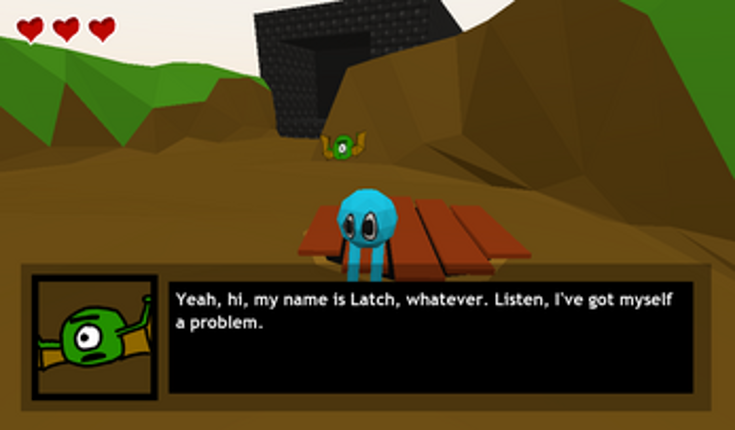 The Dungeon's Backdoor is Locked screenshot