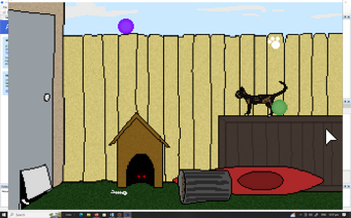 The Misadventures of Patches the Spazcat Image
