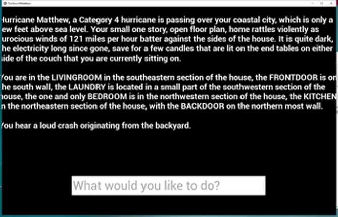 The Terror Of Matthew Image