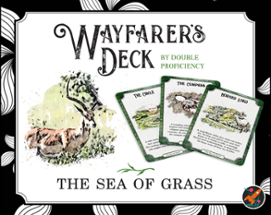 Wayfarer's Deck: The Sea of Grass Image