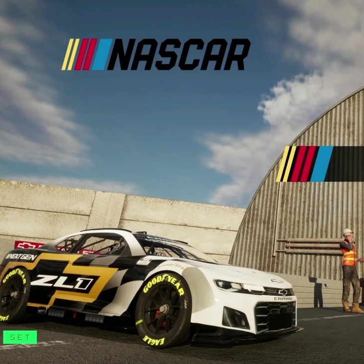 Games like YTAC's NASCAR Track Builder (Demo)
