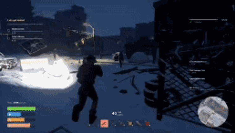 zombie dream screenshot