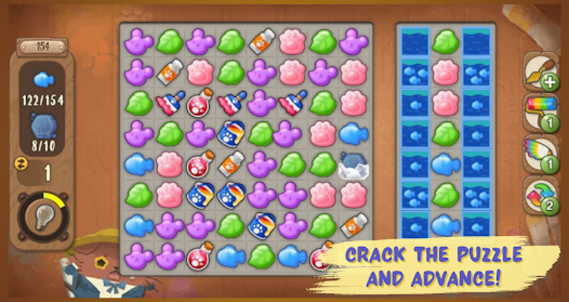 Starry Whiskers: Cats Atelier Image