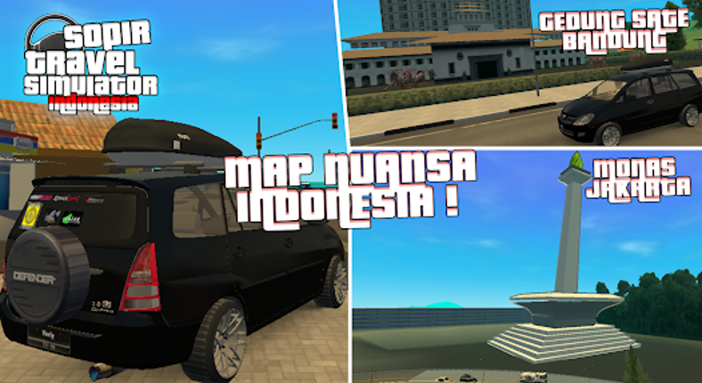 Supir Travel Simulator Indo screenshot