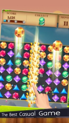 Gem Swap Mania - Jewels Collect 2016 Edition screenshot