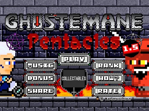 Ghostemane Pentacles screenshot