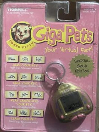 Giga Pets: Compu Kitty Game Cover