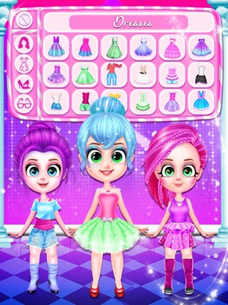 Girls Surprise DressUp Games screenshot