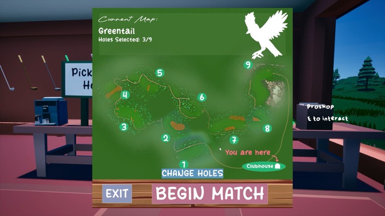 Grass Gnome Golf Image