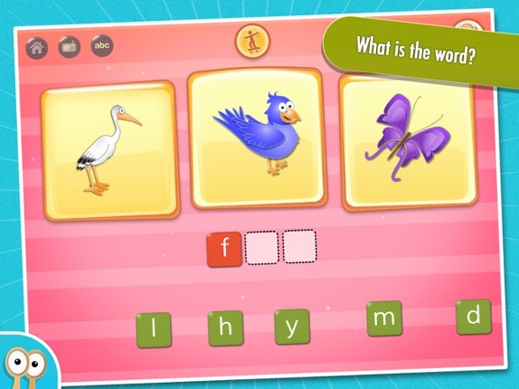 Happi Words screenshot