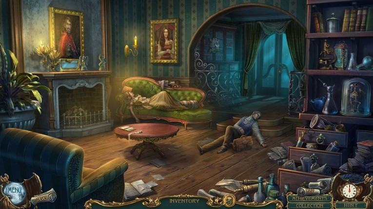 Haunted Legends: The Scars of Lamia Collector's Edition screenshot