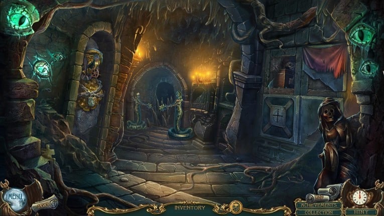 Haunted Legends: The Scars of Lamia Collector's Edition screenshot