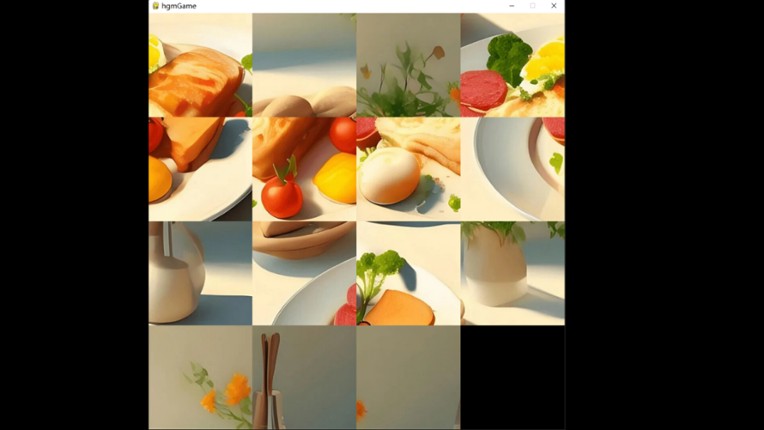 hgmGame-breakfast screenshot