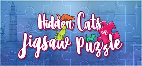 Games like Hidden Cats in Jigsaw Puzzle