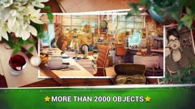 Hidden Objects Office Case – Mystery Object Search Image