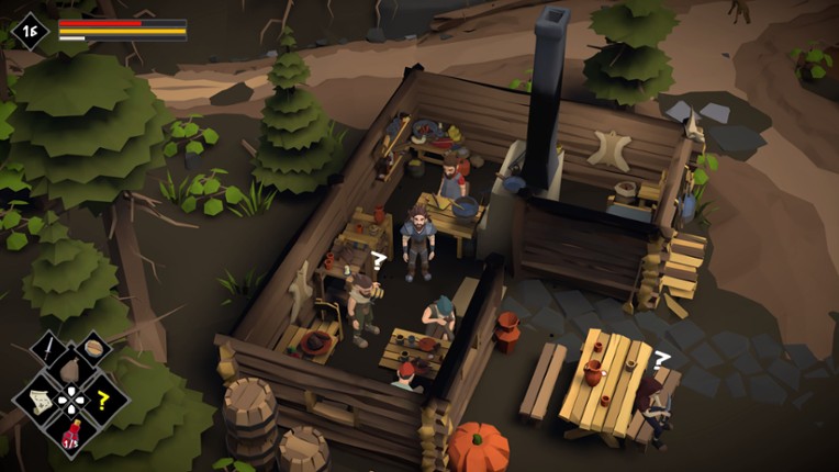 Hunt and Fight: Action RPG screenshot