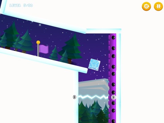 Icy Purple Hero: Jelly Odyssey screenshot