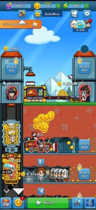 Idle Miner Tycoon: Money Games screenshot