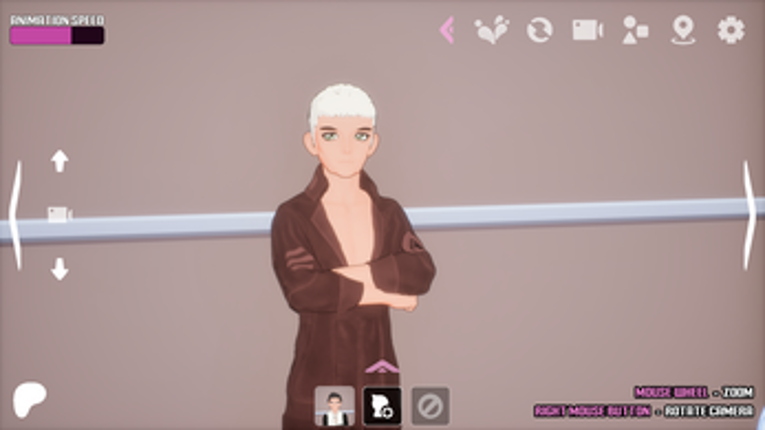 Just Sex - Main Page screenshot