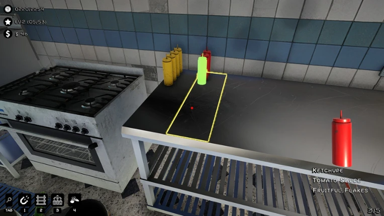 Kitchen Tidy screenshot