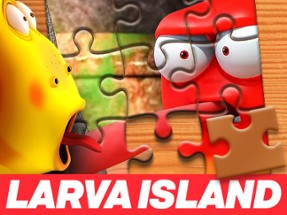 larva island Jigsaw Puzzle Image