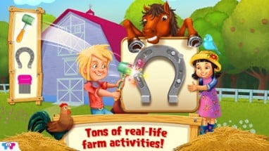 Little Farmers - Care, Fix &amp; Decorate Image