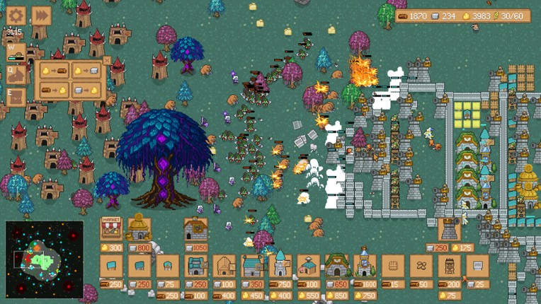 Little Kingdom RTS screenshot