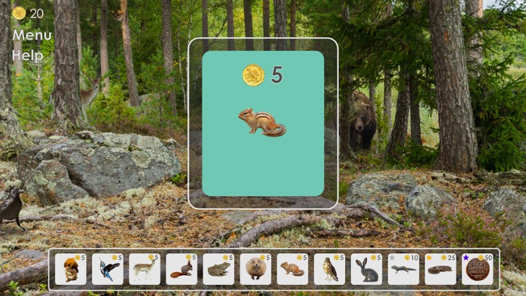 Look and Find - Curiosity screenshot