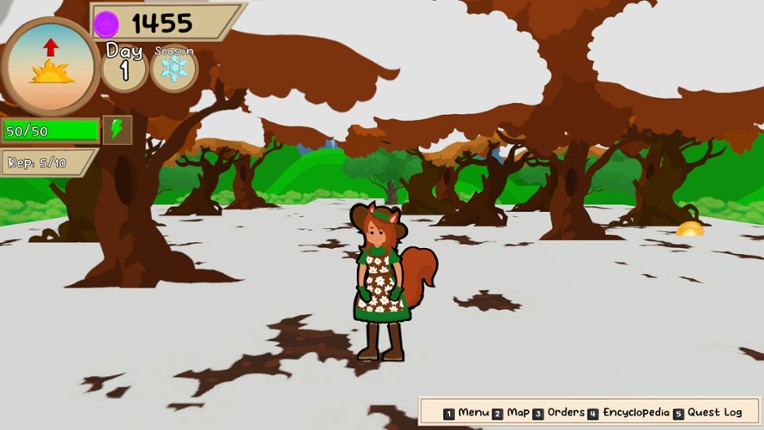 Lucie's Potager screenshot