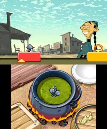 Lucky Luke & the Daltons screenshot