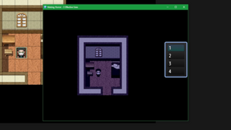 Making Horror in RMMZ - 3 Horrors in a Hallway screenshot
