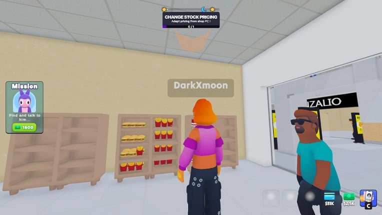 Mall control screenshot