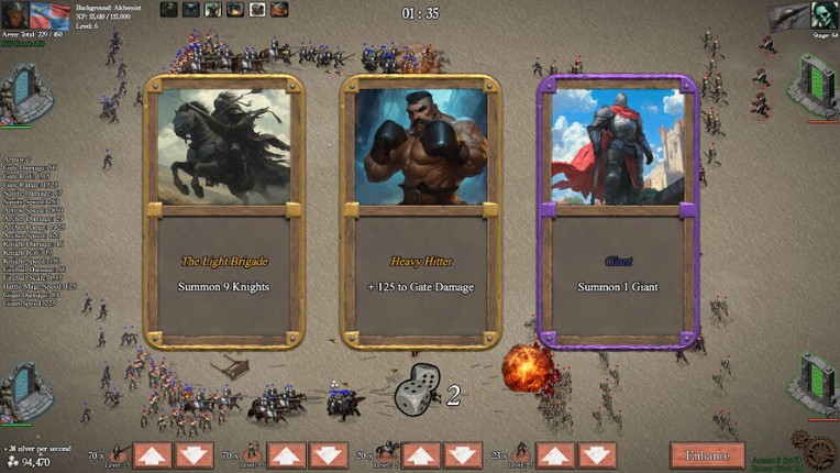 Marshals of Yore screenshot