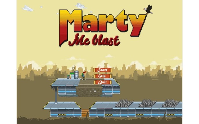 Marty McBlast Image