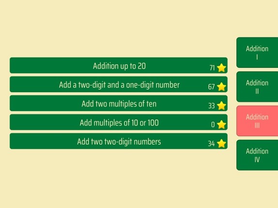 Math Shot Addition screenshot