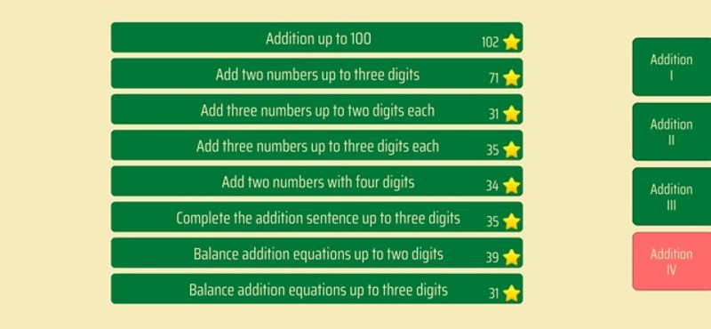 Math Shot Addition screenshot