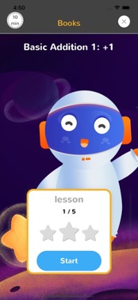 Math Space - Math Learner Game Image