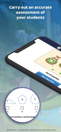 MathPower Classroom screenshot