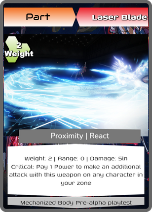 Mechanized Body - Playtest Document 0.13v Image