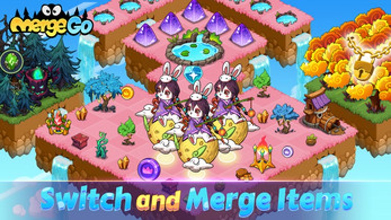Mergego screenshot