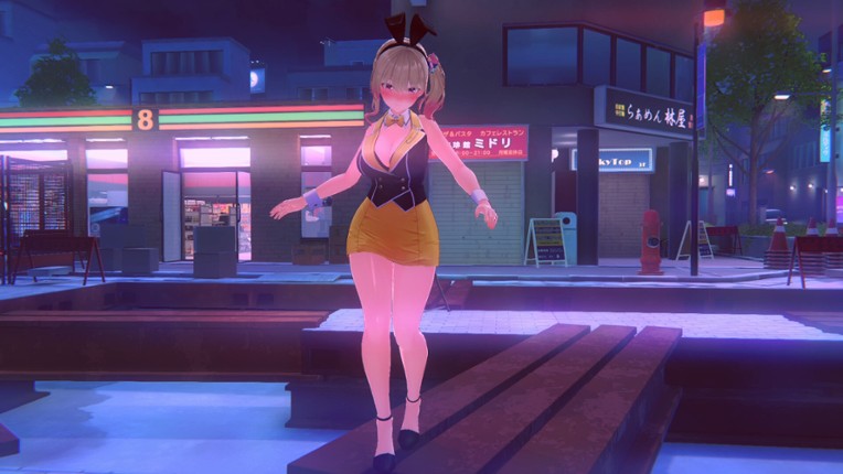 Merry Bunny Garden screenshot