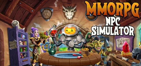 Games like MMORPG NPC Simulator