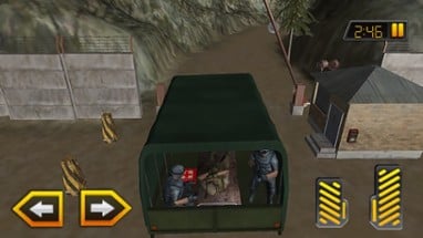 Modern Army Rescue Mission Image