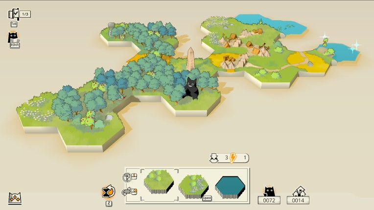 Nekokami - The Human Restoration Project screenshot