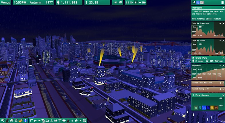 NewCity screenshot